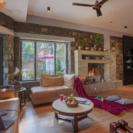 The Grey House Exotic Luxury-Villa Bhīm Tāl 外观 照片
