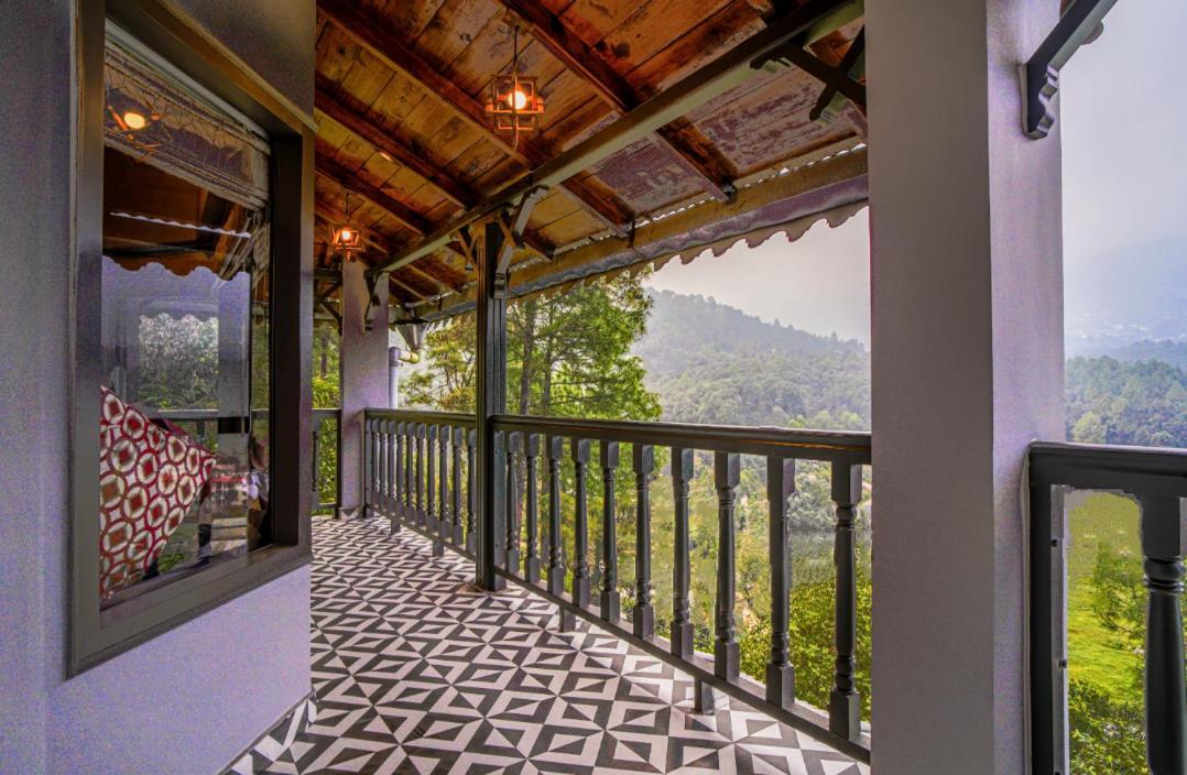 The Grey House Exotic Luxury-Villa Bhīm Tāl 外观 照片