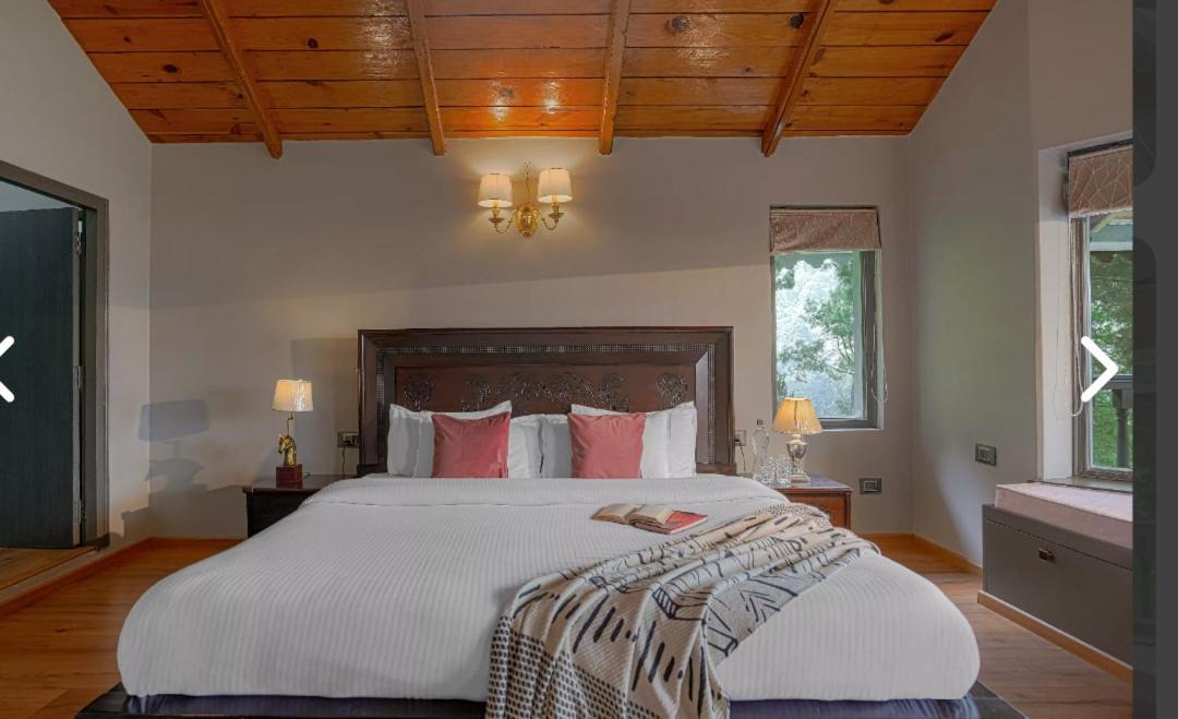 The Grey House Exotic Luxury-Villa Bhīm Tāl 外观 照片